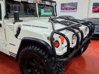 hummer h1 5700 v8 benzina supercharged a.s.i.