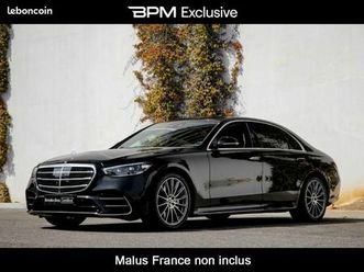 mercedes-benz classe s 350 d 313ch amg line limousine 9g-tronic