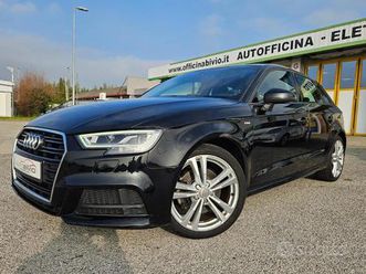 audi a3 sportback 35 2.0 tdi sport 150cv s-tronic