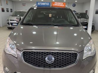 ssangyong korando 2.0 4wd 2012