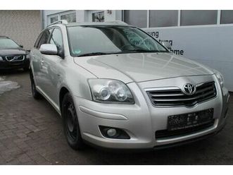 toyota avensis kombi 2.2 d-cat sol *tüv-neu*