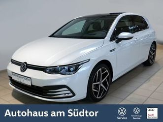 volkswagen golf viii style 1.5 etsi | led ahk rfk acc