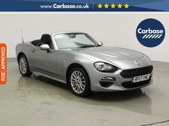 2017 - 1.4 multiair classica convertible 2dr petrol euro 6 (140 ps)