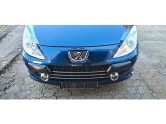 peugeot 307 cc tendance 140 automatik tendance