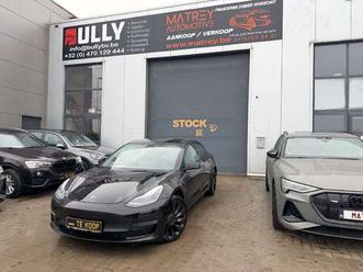 model 3 performance full self drive incl 7800€