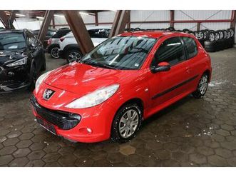 peugeot 206 + klima*4s-reifen*efh