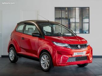 nouvelle aixam crossline pack