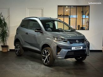 nouvelle aixam crossover prémium