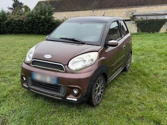 microcar m8 dci - 21 150 km - distribution et révision effectuées