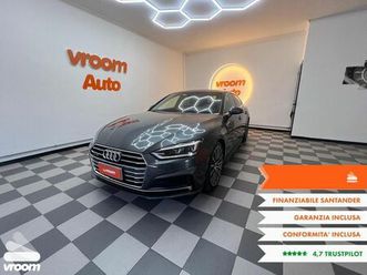 audi a5 spb 2.0 tdi 190 cv quattro s tronic bu...
