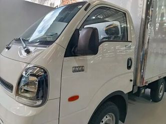 kia bongo 4x4 2026- com ar e com baú | utilitário diesel com cnh b |