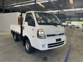 kia bongo 4x4 2026- com ar e com carroceria | utilitário diesel com cnh b |