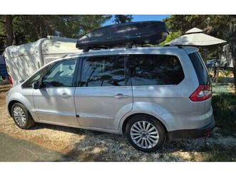 ford galaxy titanium 2,0d
