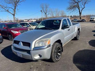 used 2007 mitsubishi raider ls