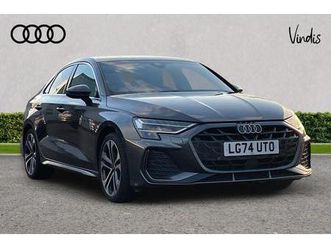 audi a3 saloon 35 tfsi s line 4dr s tronic