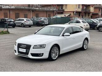 audi a5 sportback v6 2.7 tdi 190ch - régulateur de vitesse - navi - boite auto