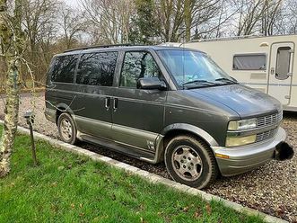 chevrolet astro van