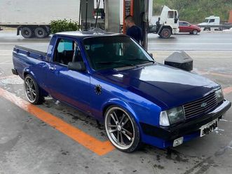 chevrolet chevy 500 dl / sl / se/ furgão 1.6 (álcool) 1986