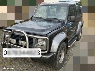 daihatsu rocky hard top 2.8 td