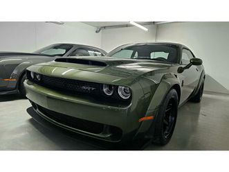 dodge challenger demon v8 6.2l