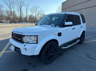 used 2013 land rover lr4 base