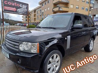 land rover range rover selo antigo motor 3.0 dezembro/05
