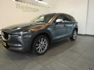mazda cx-5 - skyactive-g 165 pk autom, luxury off white leder