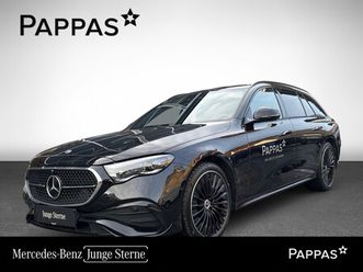 mercedes-benz e 300 de 4matic t-modell mit eq hybrid technologie