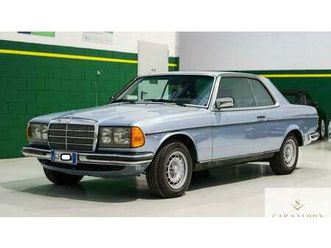 1977 mercedes-benz c 230 c 230 w123 a vendre
