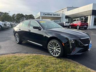 used 2025 cadillac ct5 premium luxury awd