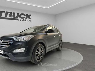 - santa fe 2.2 crdi style 4wd auto