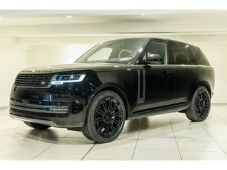 range rover se 3.0d 300ps