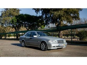 1999 mercedes-benz 280c sport (w202) à vendre par enchère