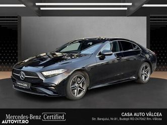 utilizat mercedes-benz cls 2022 - 51 909 eur, 75 000 km - autovit.ro