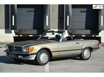 mercedes-benz sl-klasse cabrio - 560