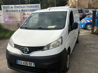 nissan nv200 frigorifique carrier 110ch 1.5l dci