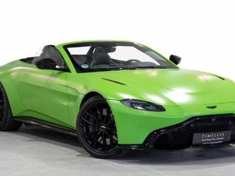 aston martin v8 vantage cabriolet
