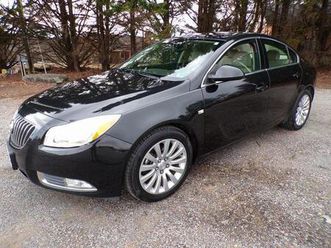 used 2011 buick regal cxl