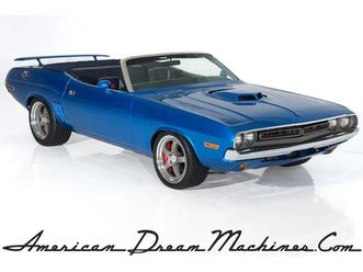 1971 dodge challenger convertible
