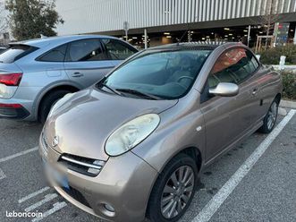 voiture citadine micra iii c+c