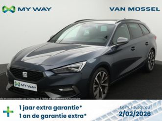 st leon st 1.5tsi fr edition 150pk *navi*blth*cruise*pdc*full led*sfeerverlichting*...