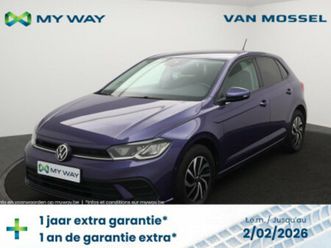 polo life 1.0tsi 95pk *navi*blth*cruise*pdc*digital dashboard*..