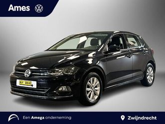 volkswagen polo 1.0 95pk tsi comfortline business parkeersensoren voor en achter | cruise control | stoelverwarming voor voorstoelen