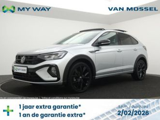 taigo r-line business 1.0tsi 110pk *automaat*pano dak*navi*app connect*zetelverwarming*cruise*camera*pdc*