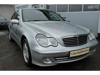 mercedes-benz c 180 kompressor limousine *tüv-neu*