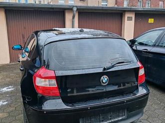 bmw 116i e87 - lpg gasanlage