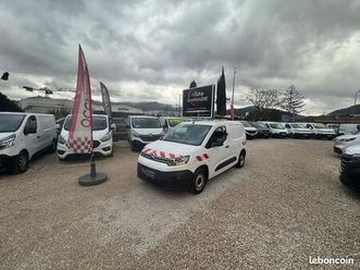 citroen berlingo fourgon 1.6 hdi 3 places/gps/garantie 12 mois