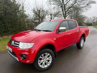 2.5 di-d challenger 4wd euro 5 4dr (lb)