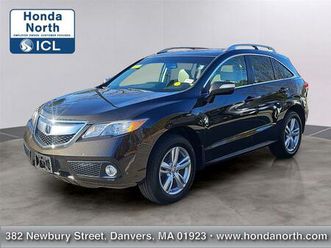 used 2014 acura rdx technology