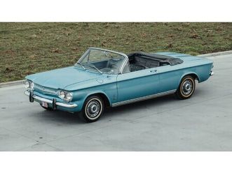 1963 chevrolet corvair